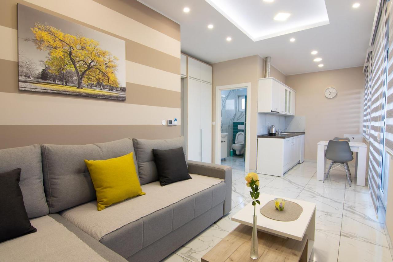 Jana apartmani Belgrado Exterior foto