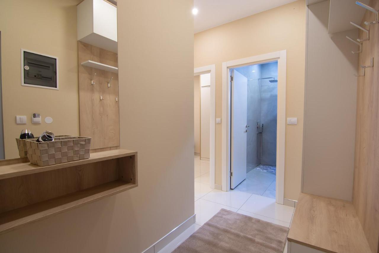 Jana apartmani Belgrado Exterior foto