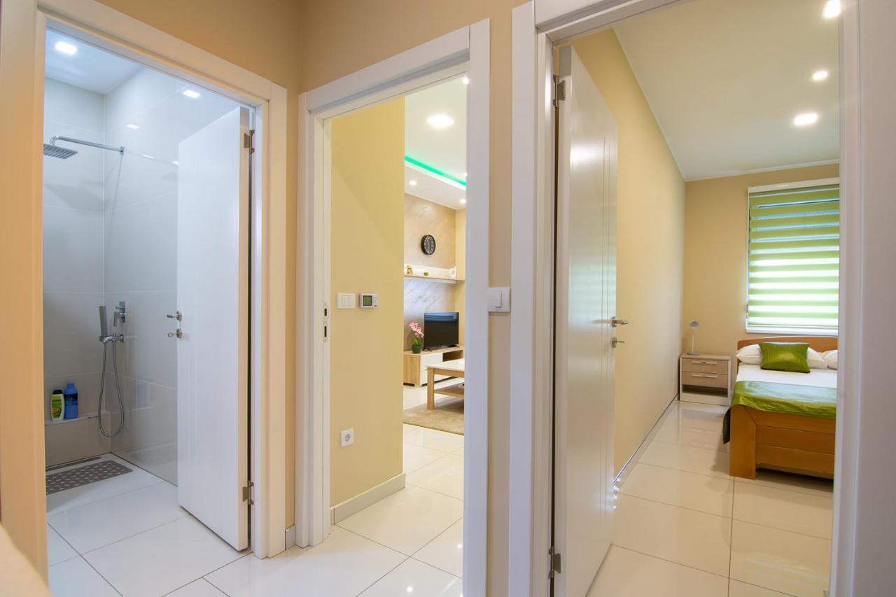 Jana apartmani Belgrado Exterior foto