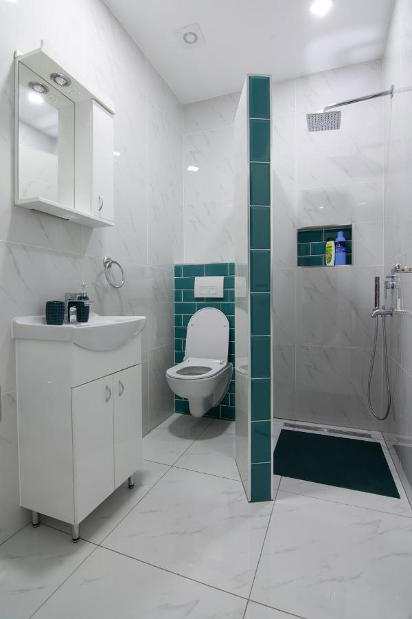 Jana apartmani Belgrado Exterior foto